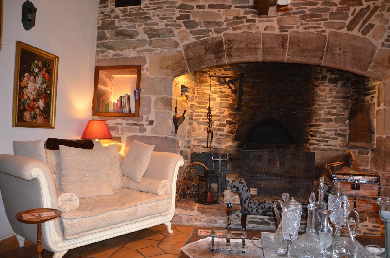 B&B Manoir De La Fabregues Estaing  Exterior foto