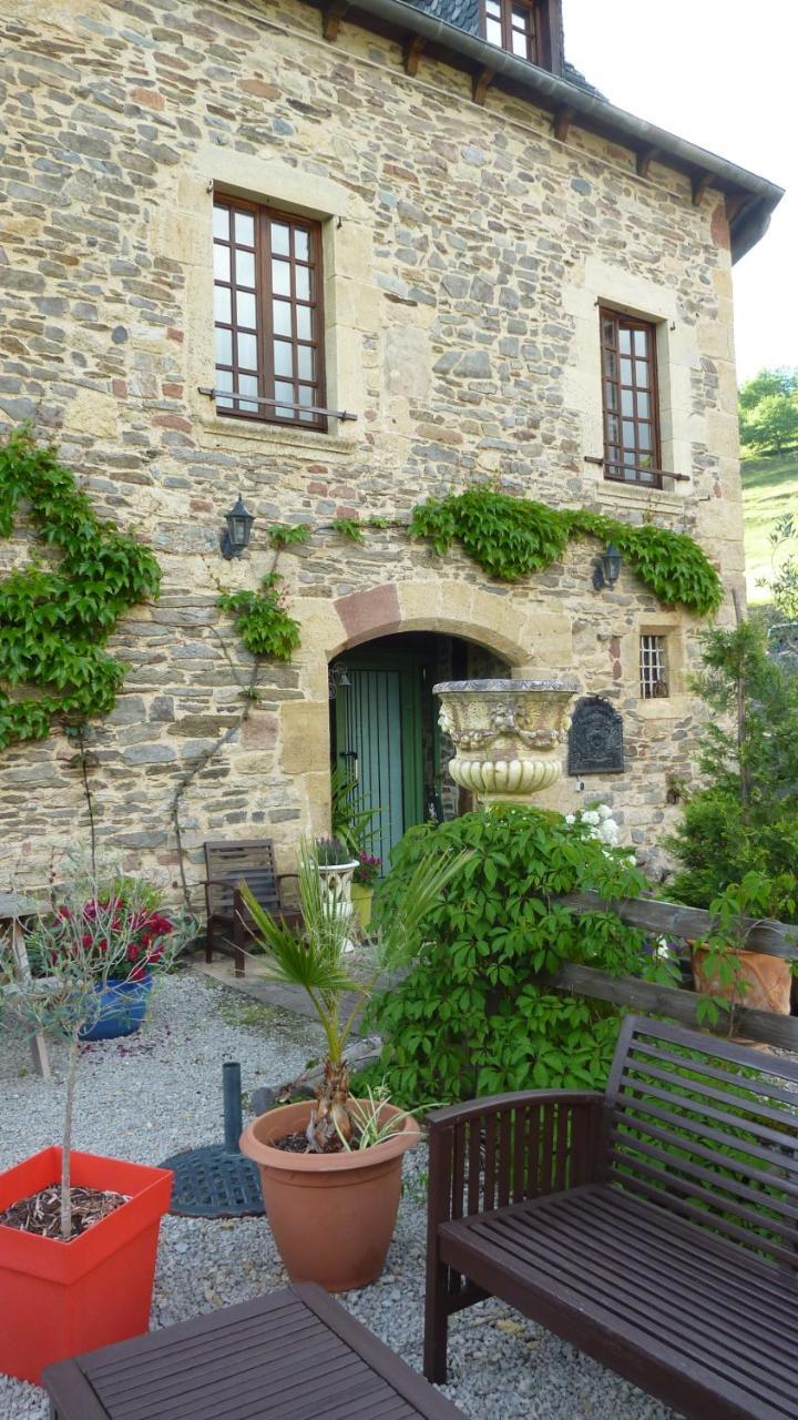 B&B Manoir De La Fabregues Estaing  Exterior foto